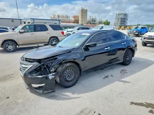 Nissan Altima 2.5L 4 2015