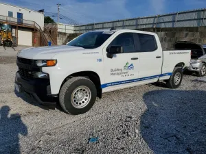 Chevrolet Silverado 1500 5.3L 8 2021