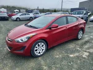 Hyundai Elantra 1.8L 4 2015