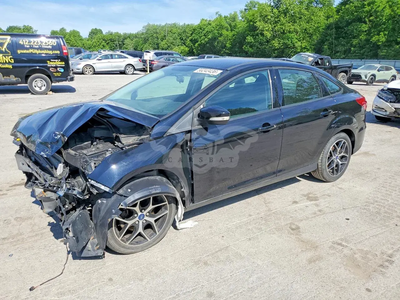 Ford Focus 1.0L 3 2018