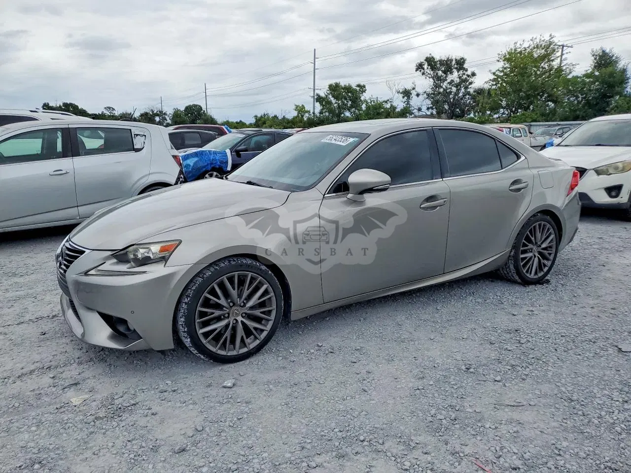 Lexus IS 2.5L 6 2014