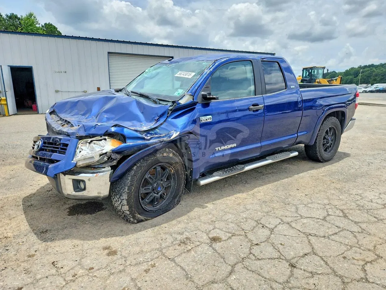 Toyota Tundra 5.7L 8 2014