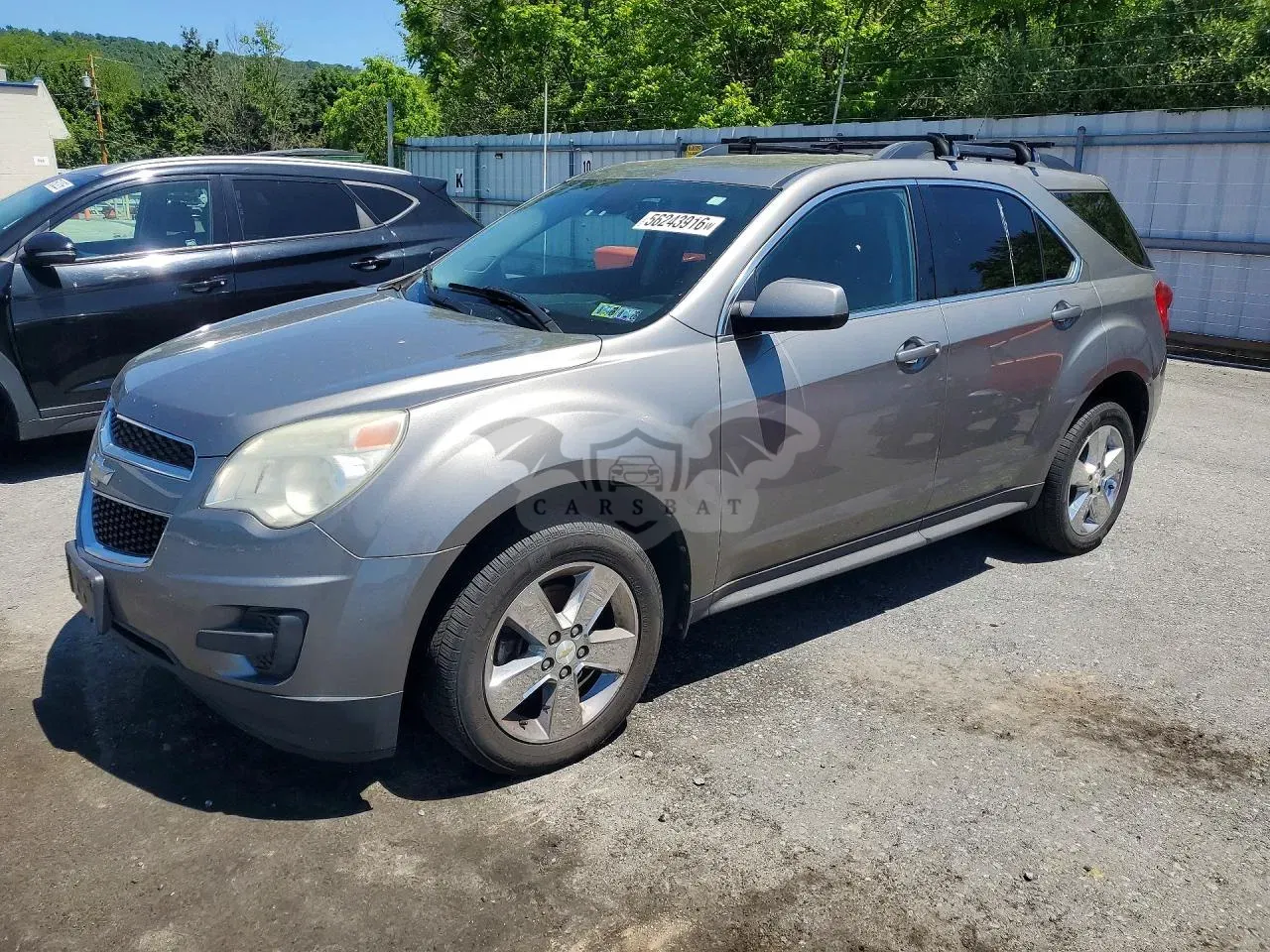 Chevrolet Equinox 3.0L 6 2012