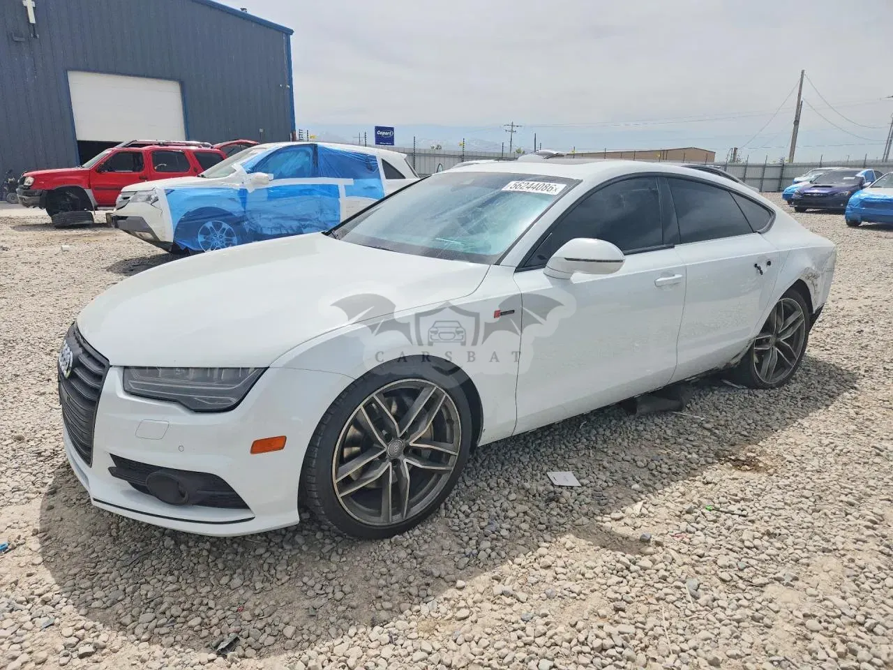 Audi A7 3.0L 6 2016
