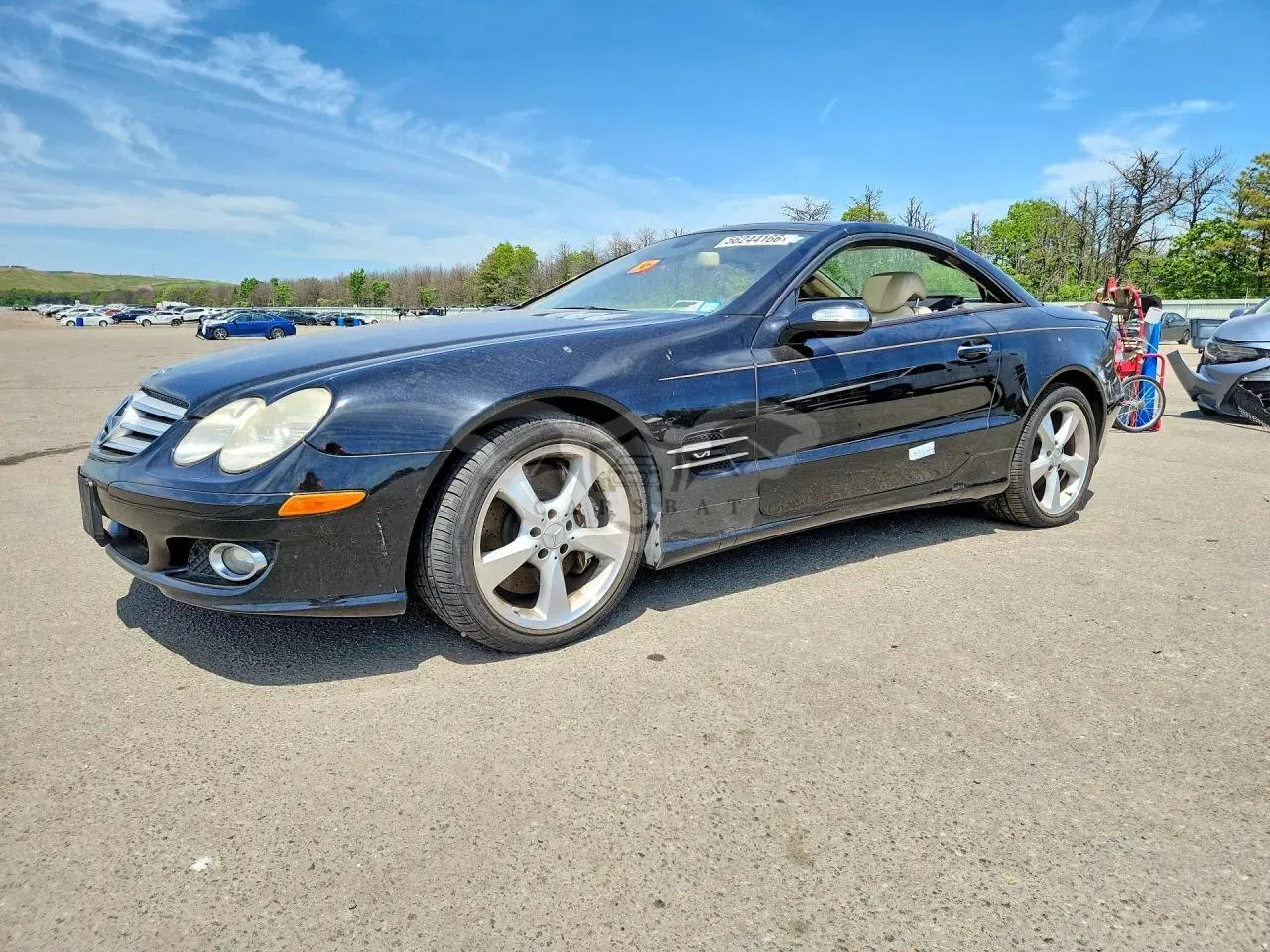 Mercedes-Benz SL 5.5L 12 2007