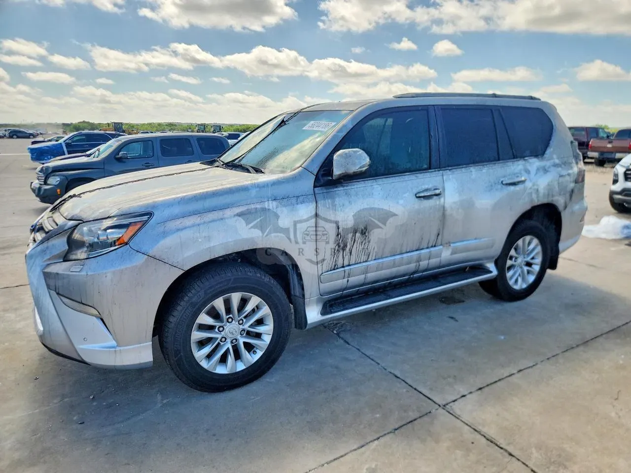 Lexus GX 4.6L 8 2017