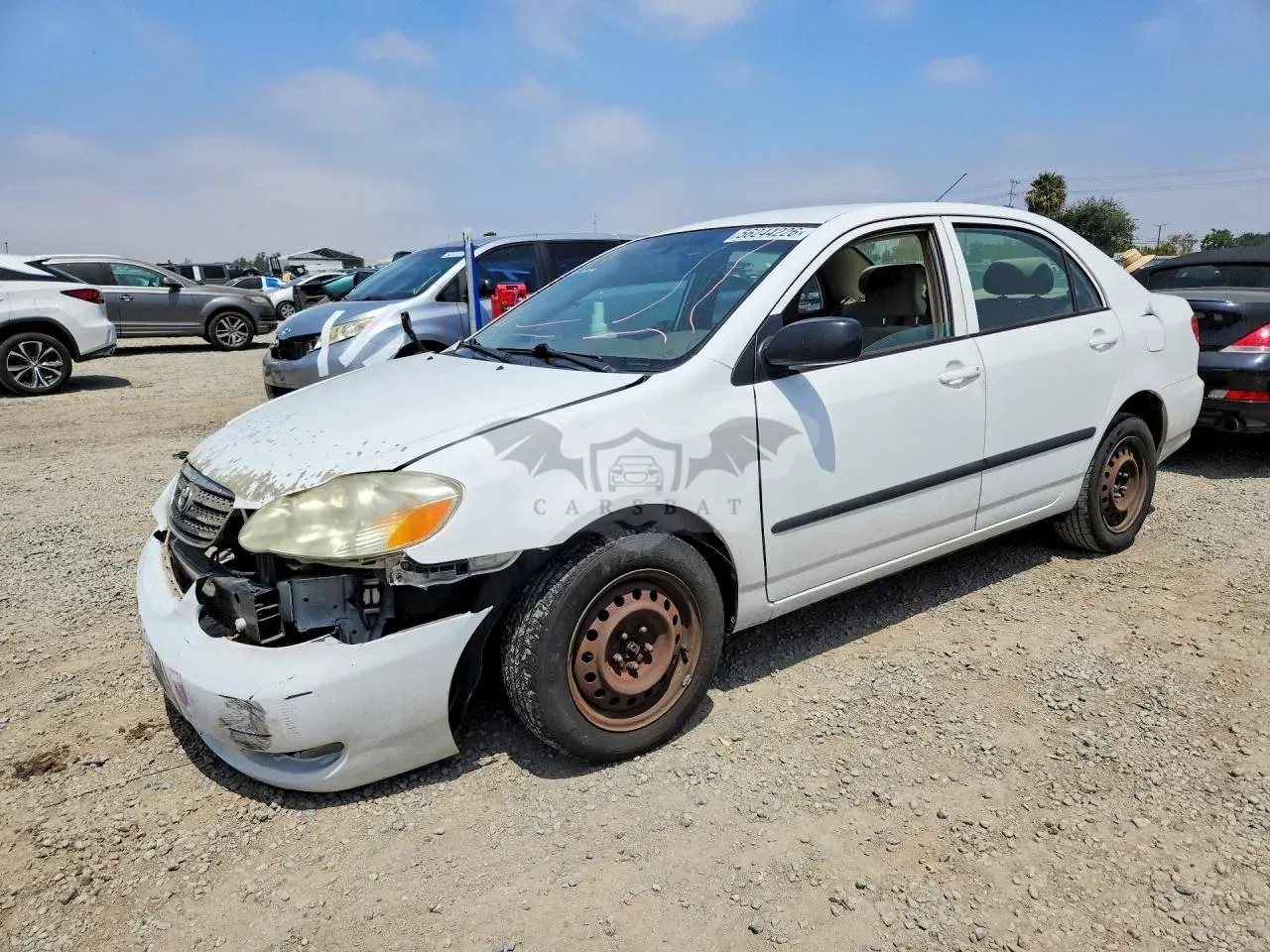 Toyota Corolla 1.8L 4 2007