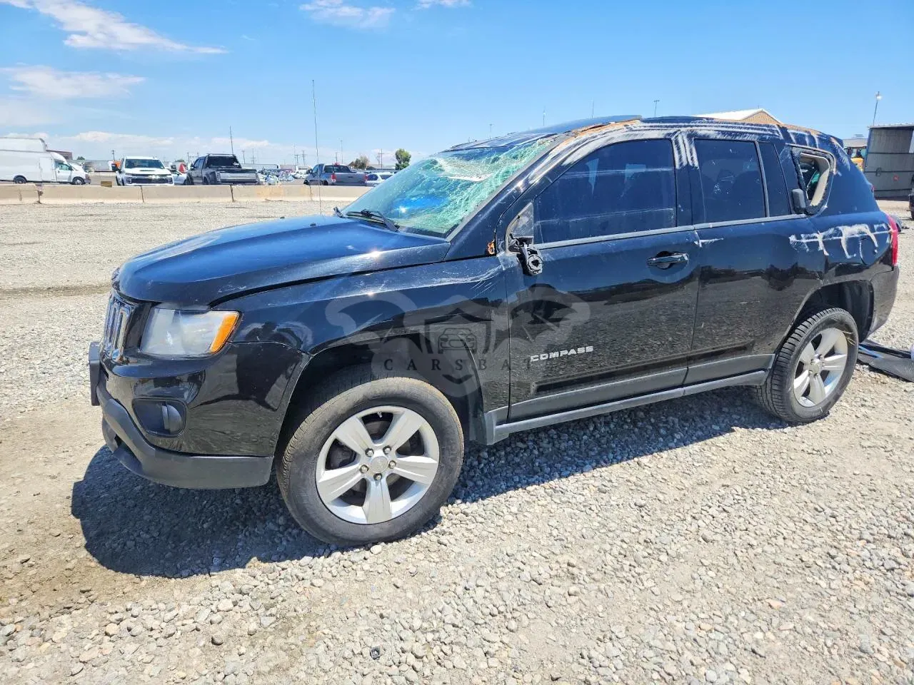 Jeep Compass 2.4L 4 2012