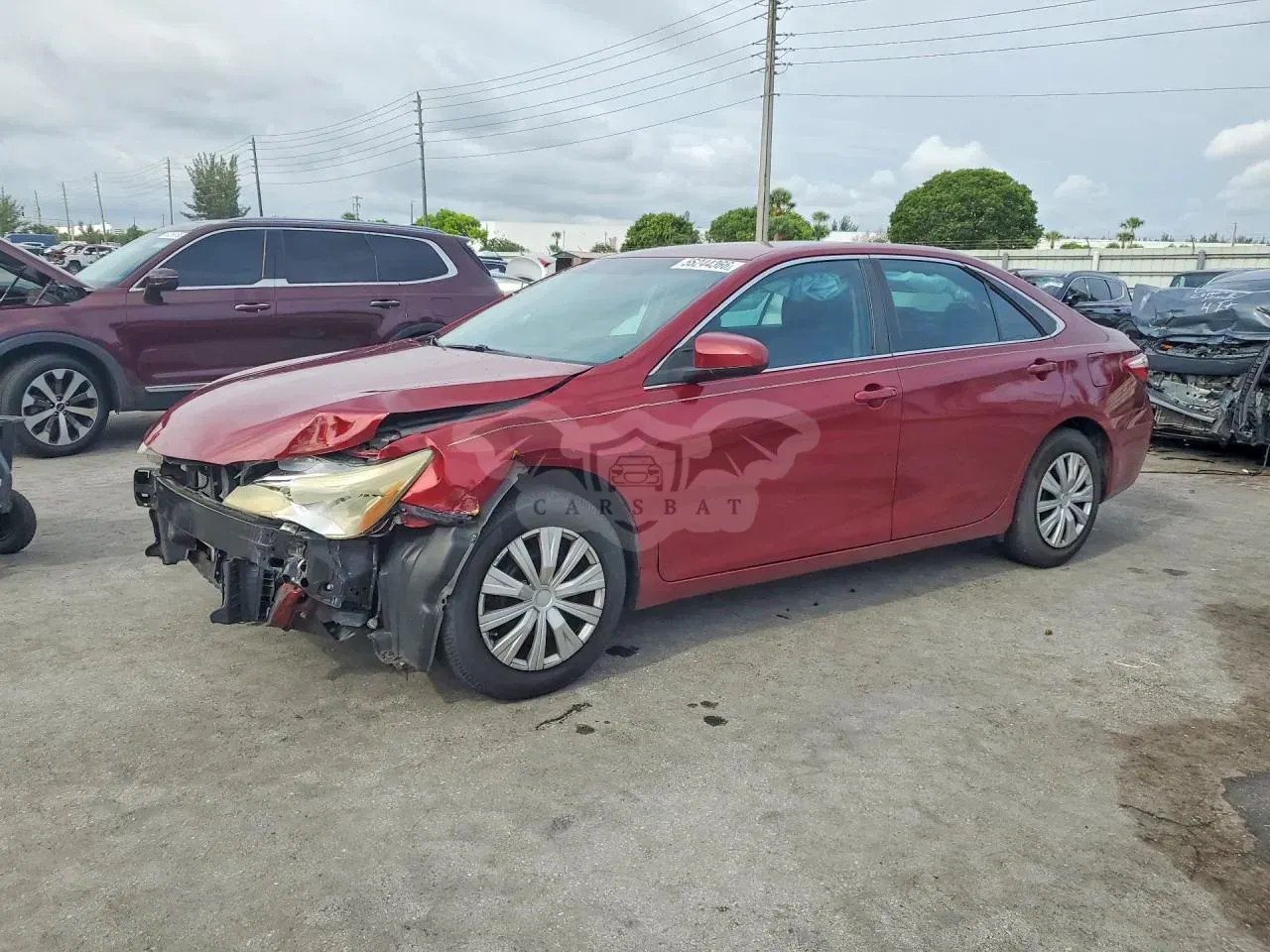 Toyota Camry 2.5L 4 2016