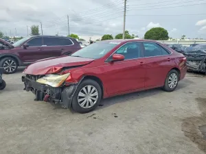 Toyota Camry 2.5L 4 2016