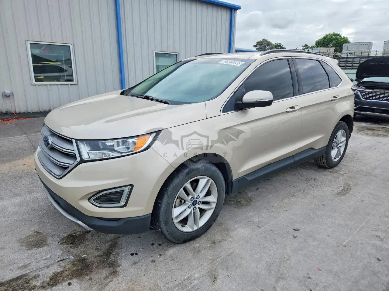 Ford Edge 3.5L 6 2018