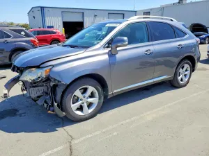 Lexus RX 3.5L 6 2012