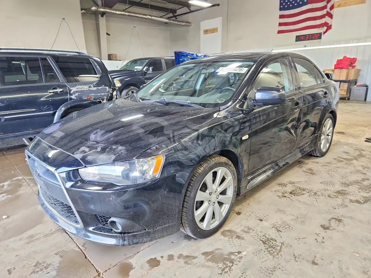 Mitsubishi Lancer 2.4L 4 2013