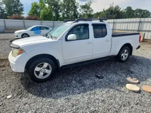 Nissan Frontier 4.0L 6 2007