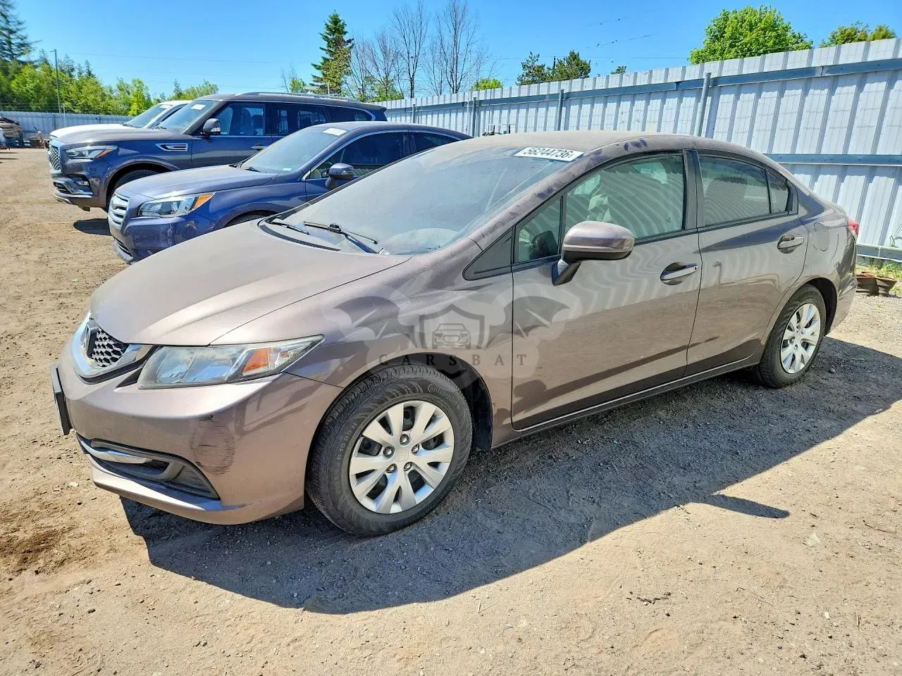 Honda Civic 1.8L 4 2015