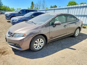 Honda Civic 1.8L 4 2015