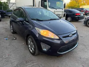 Ford Fiesta 1.6L 4 2012