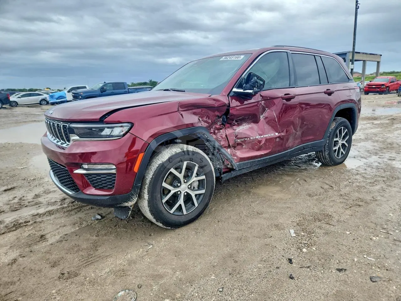 Jeep Grand Cherokee 3.6L 6 2024