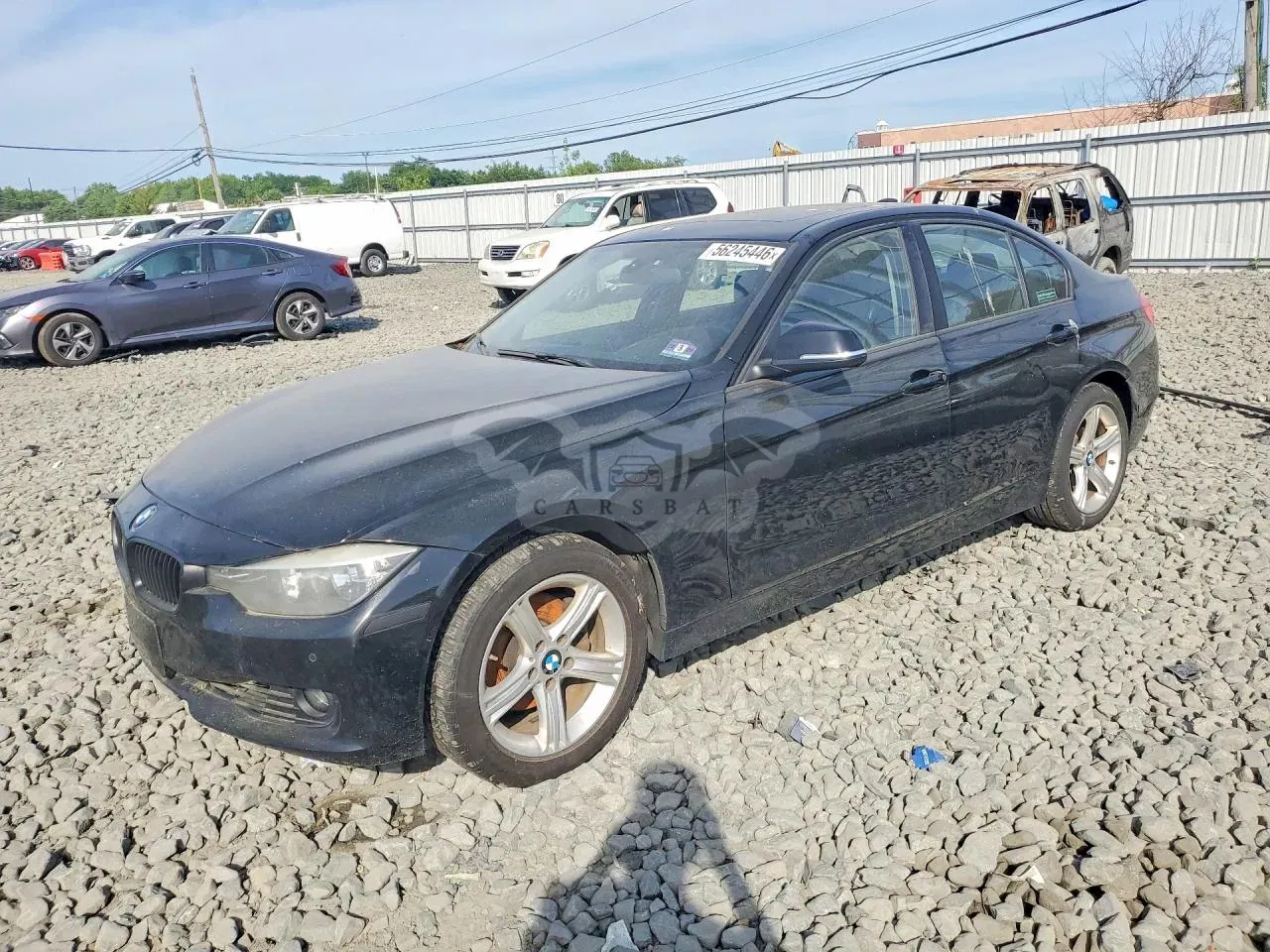 BMW 3 Series 2.0L 4 2015