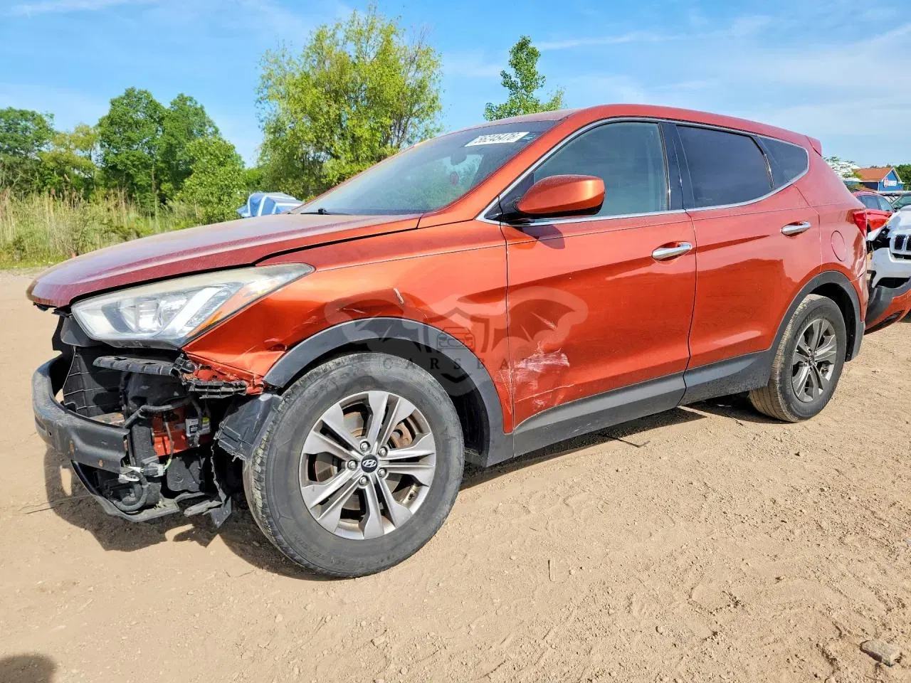 Hyundai Santa Fe 2.4L 4 2015