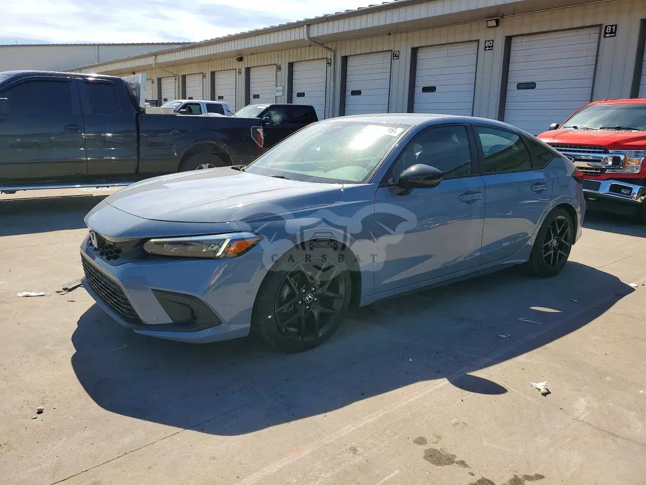 Honda Civic 2.0L 4 2024