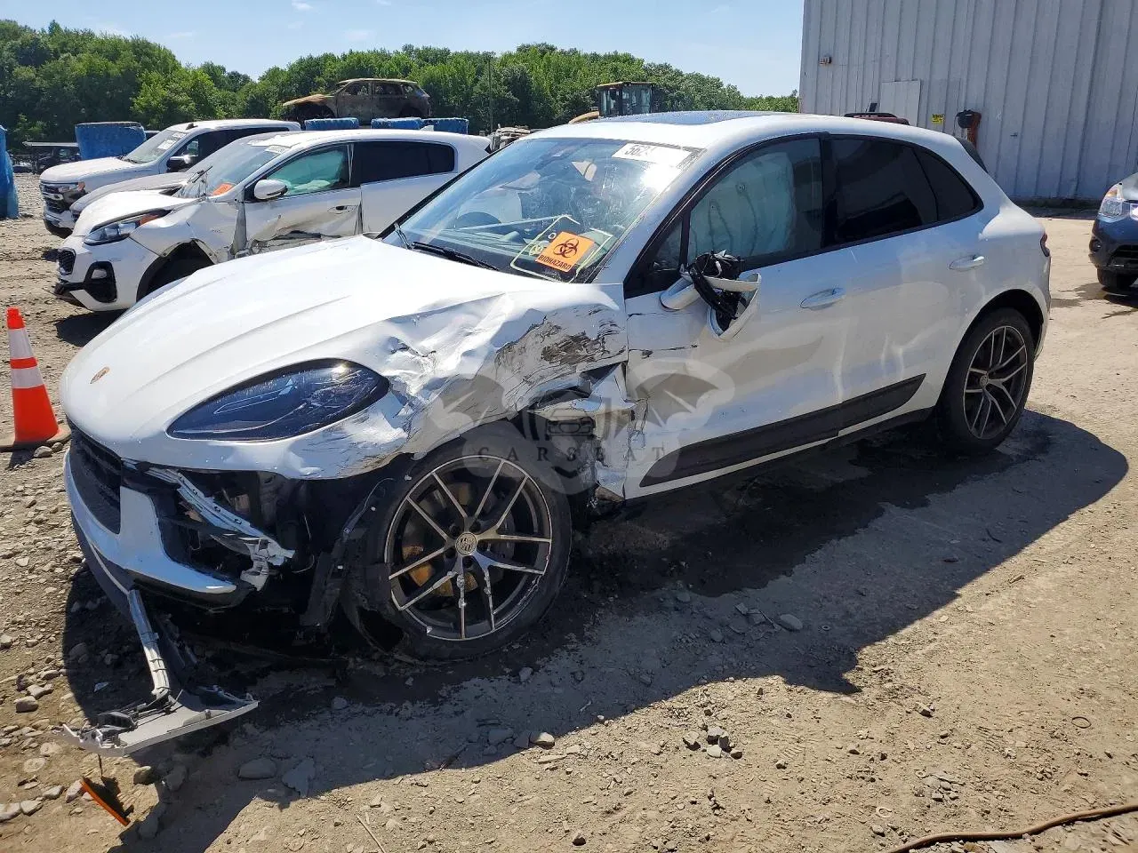 Porsche Macan 2.0L 4 2022