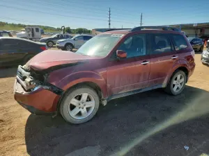 Subaru Forester 2.5L 4 2009