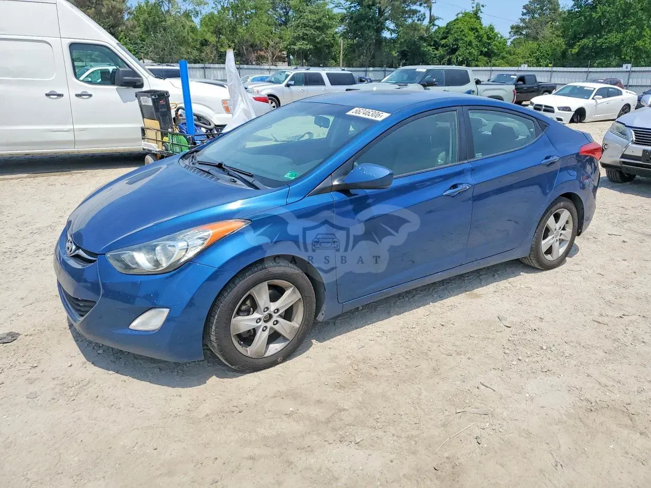 Hyundai Elantra 1.8L 4 2013