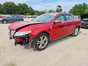 Lincoln MKS 3.7L 6 2010