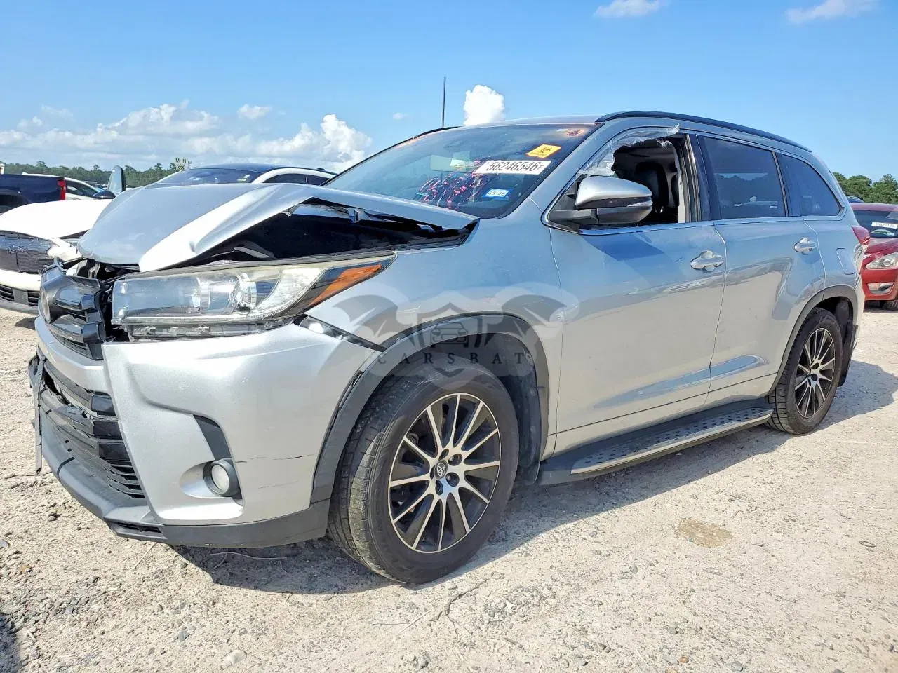 Toyota Highlander 3.5L 6 2017
