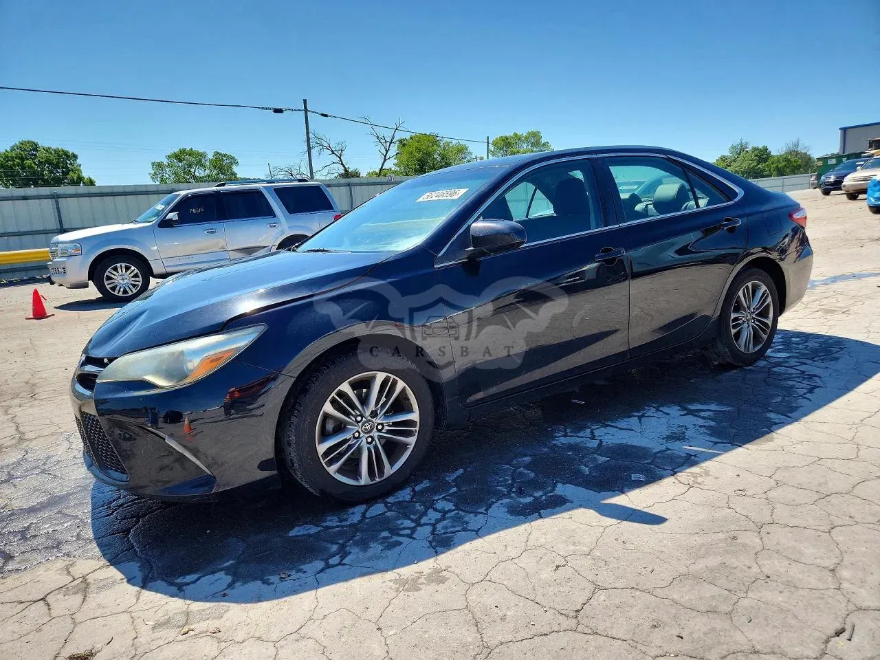 Toyota Camry 2.5L 4 2016