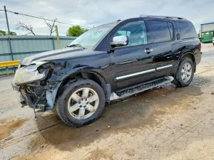 Nissan Armada 5.6L 8 2012
