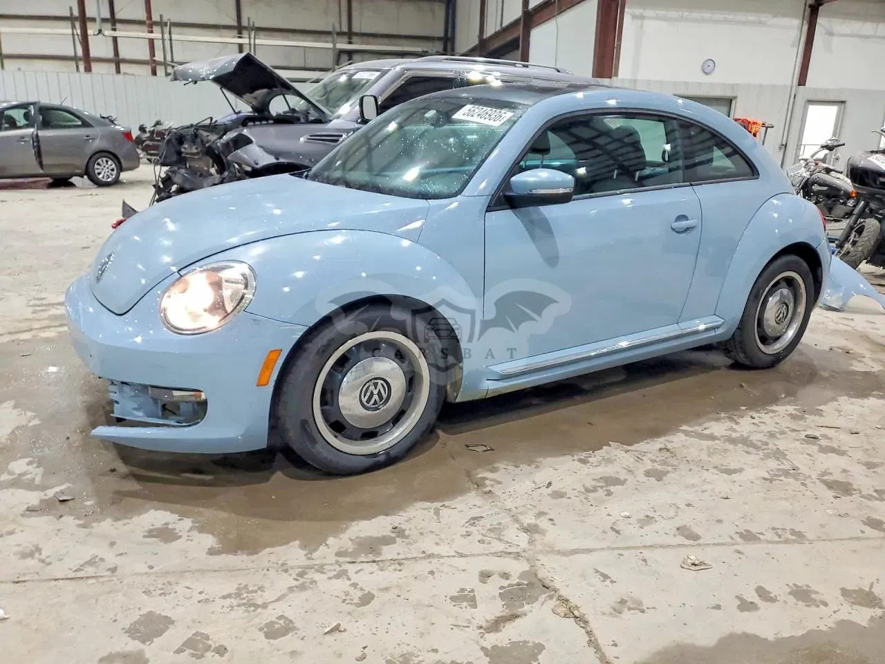 Volkswagen Beetle 2.5L 5 2013