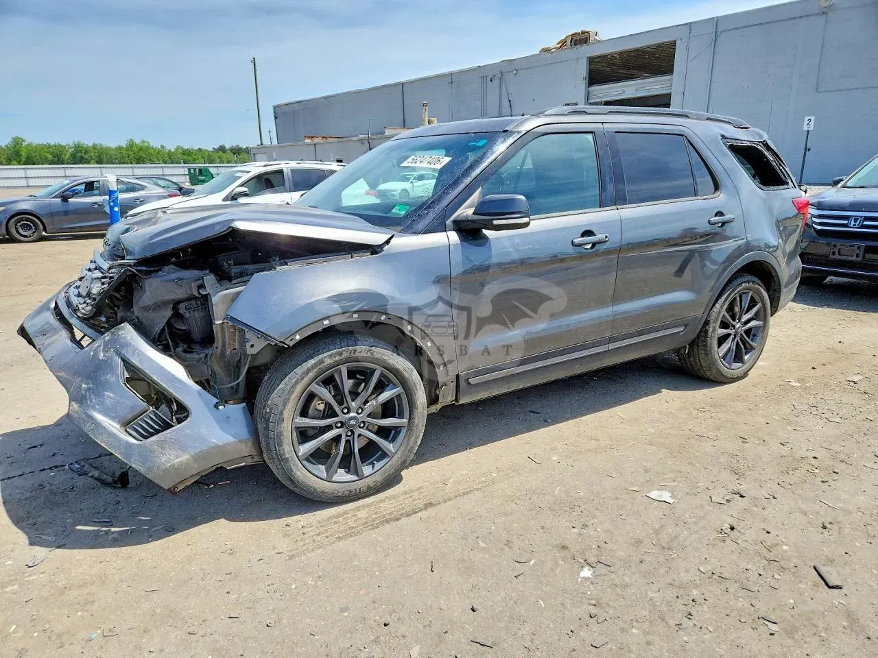 Ford Explorer 3.5L 6 2018