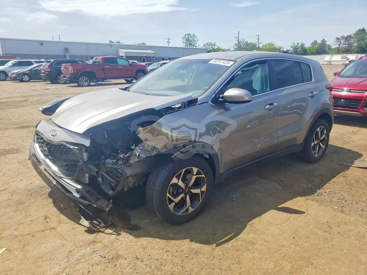 Kia Sportage 2.4L 4 2020
