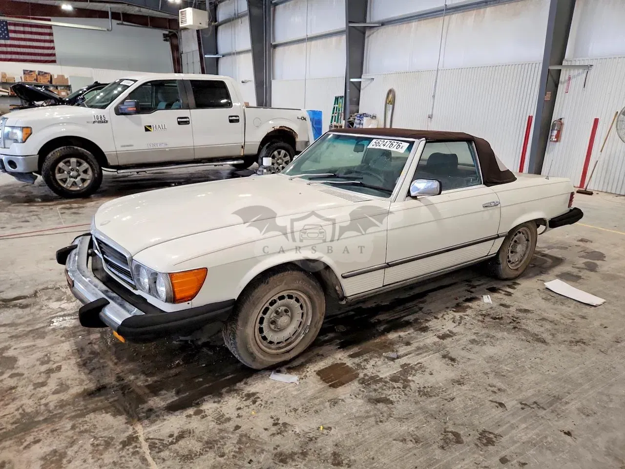 Mercedes-Benz 380 3.8L 8 1983