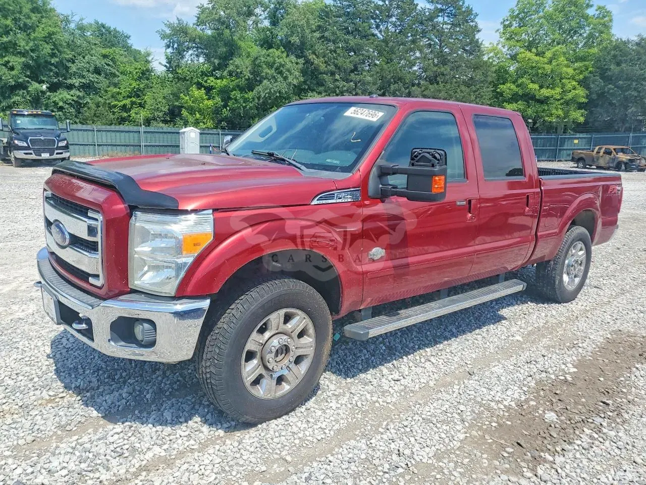 Ford F-250 6.2L 8 2016