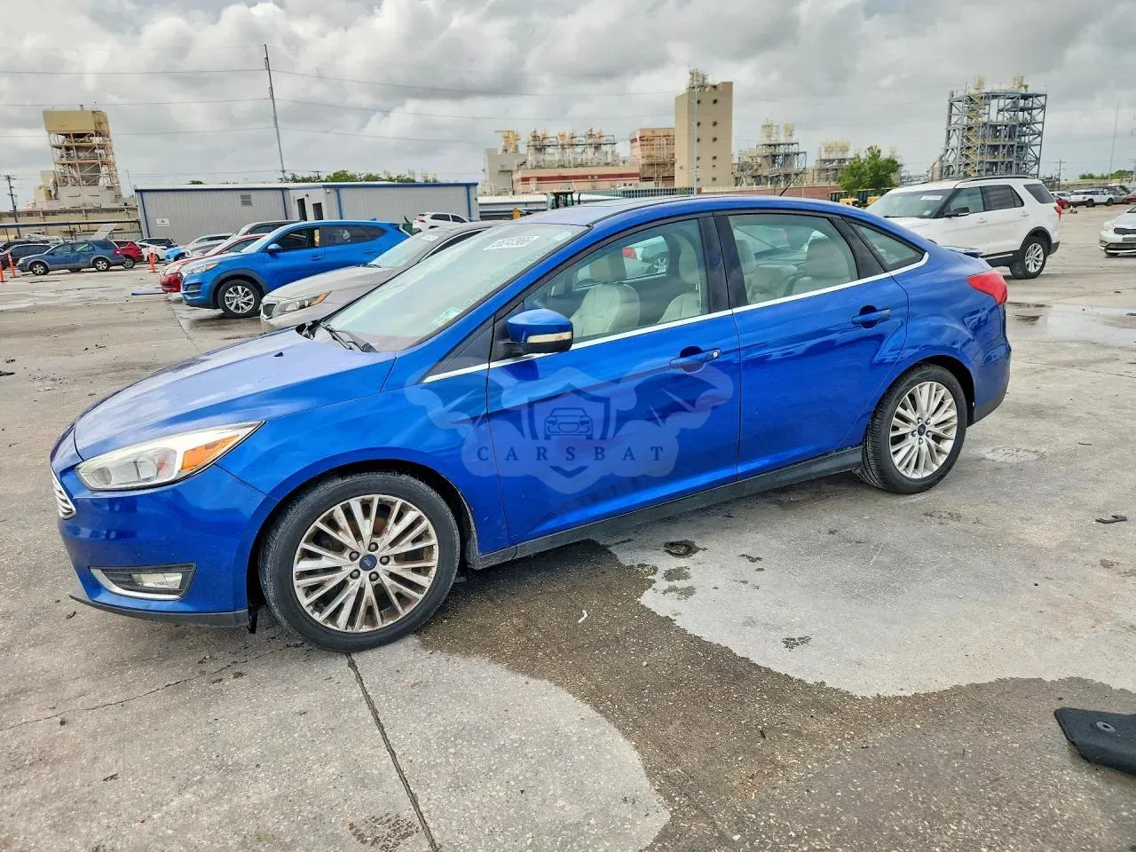 Ford Focus 2.0L 4 2018