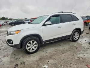 Kia Sorento 2.4L 4 2012