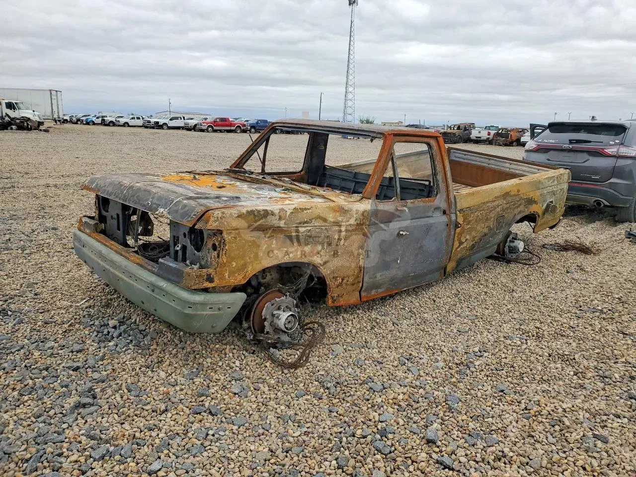 Ford F-250 5.8L 8 1989