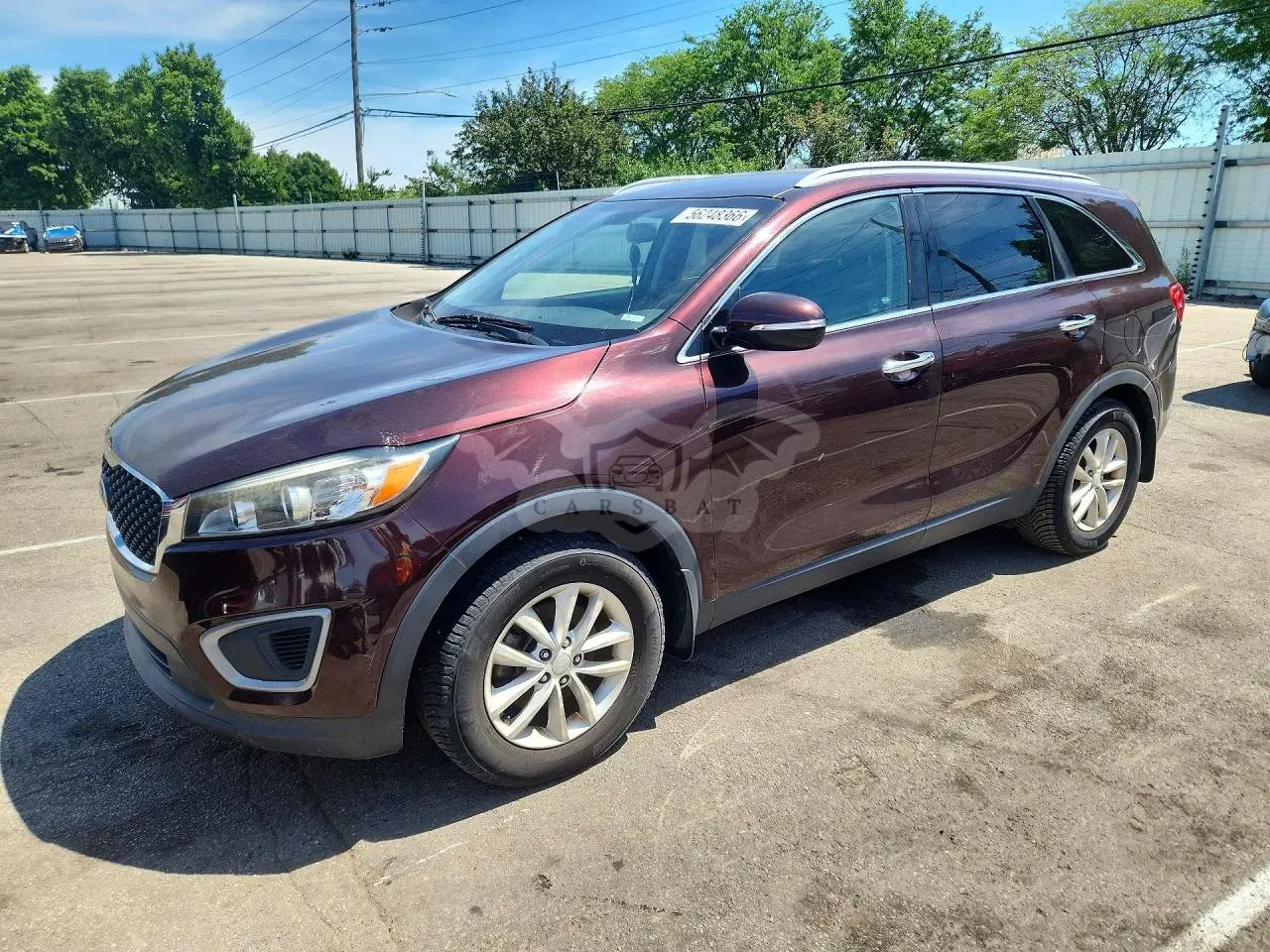 Kia Sorento 2.4L 4 2016