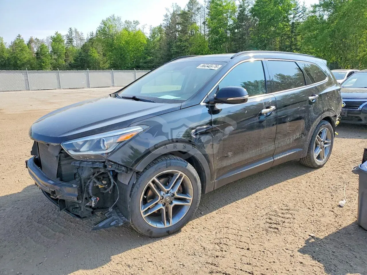 Hyundai Santa Fe 3.3L 6 2017