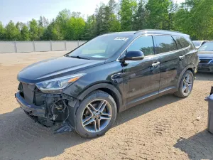 Hyundai Santa Fe 3.3L 6 2017
