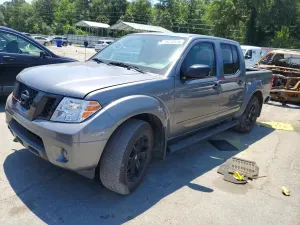 Nissan Frontier 4.0L 6 2019