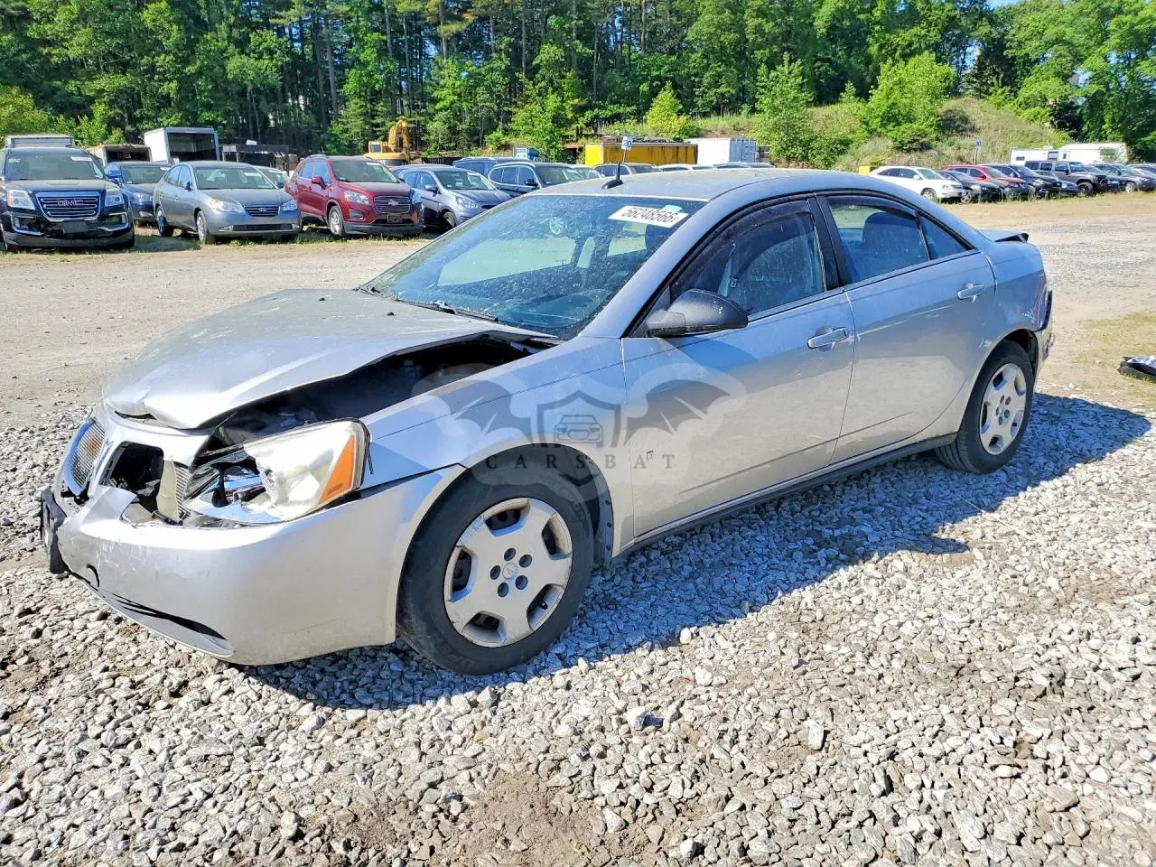 Pontiac G6 2.4L 4 2008