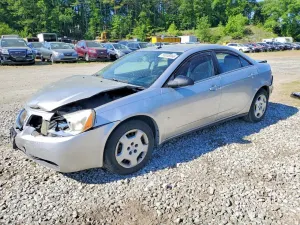 Pontiac G6 2.4L 4 2008