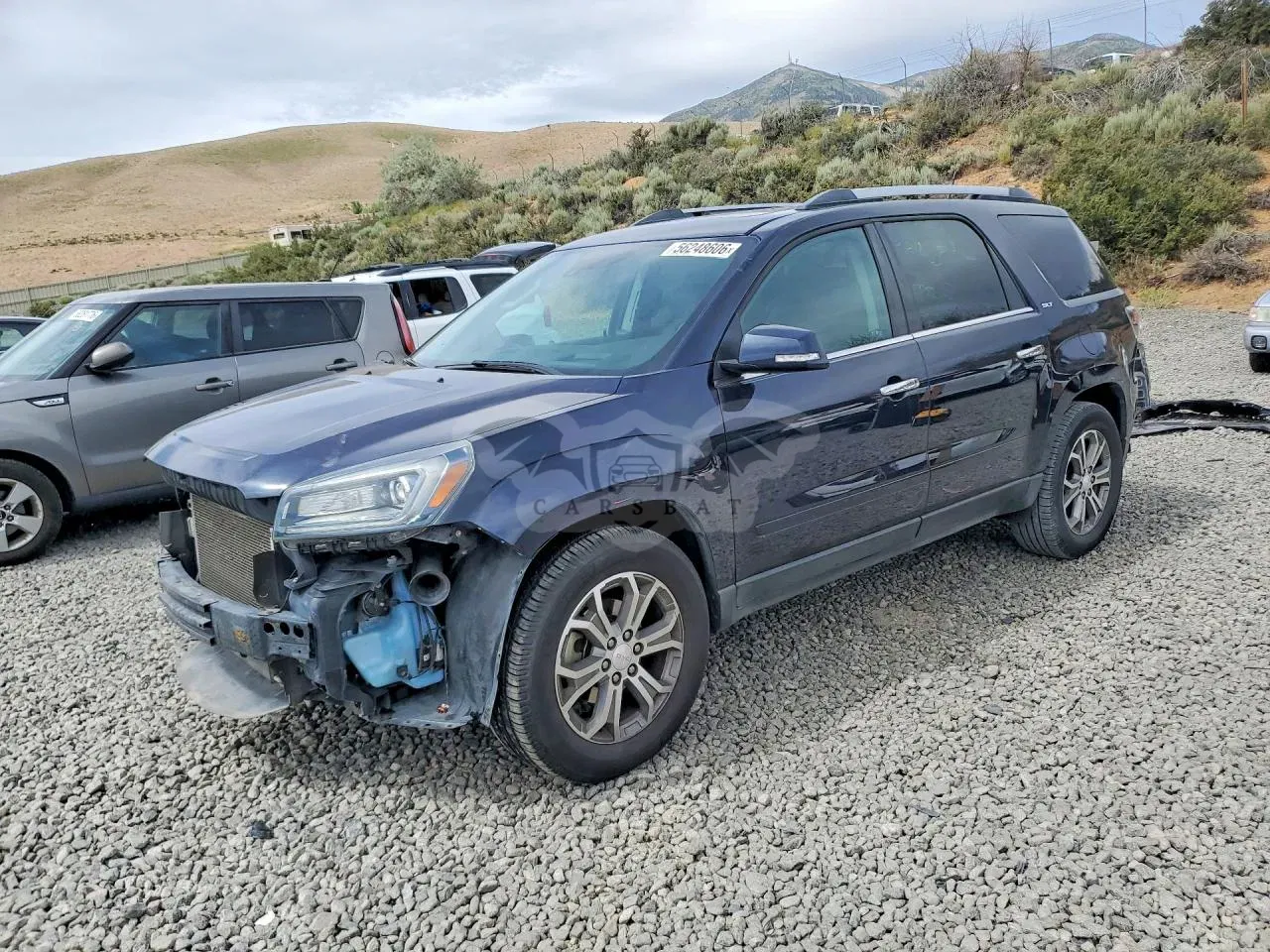 GMC Acadia 3.6L 6 2016