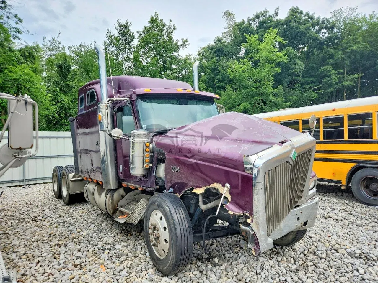 International 9000 Series 6 2000