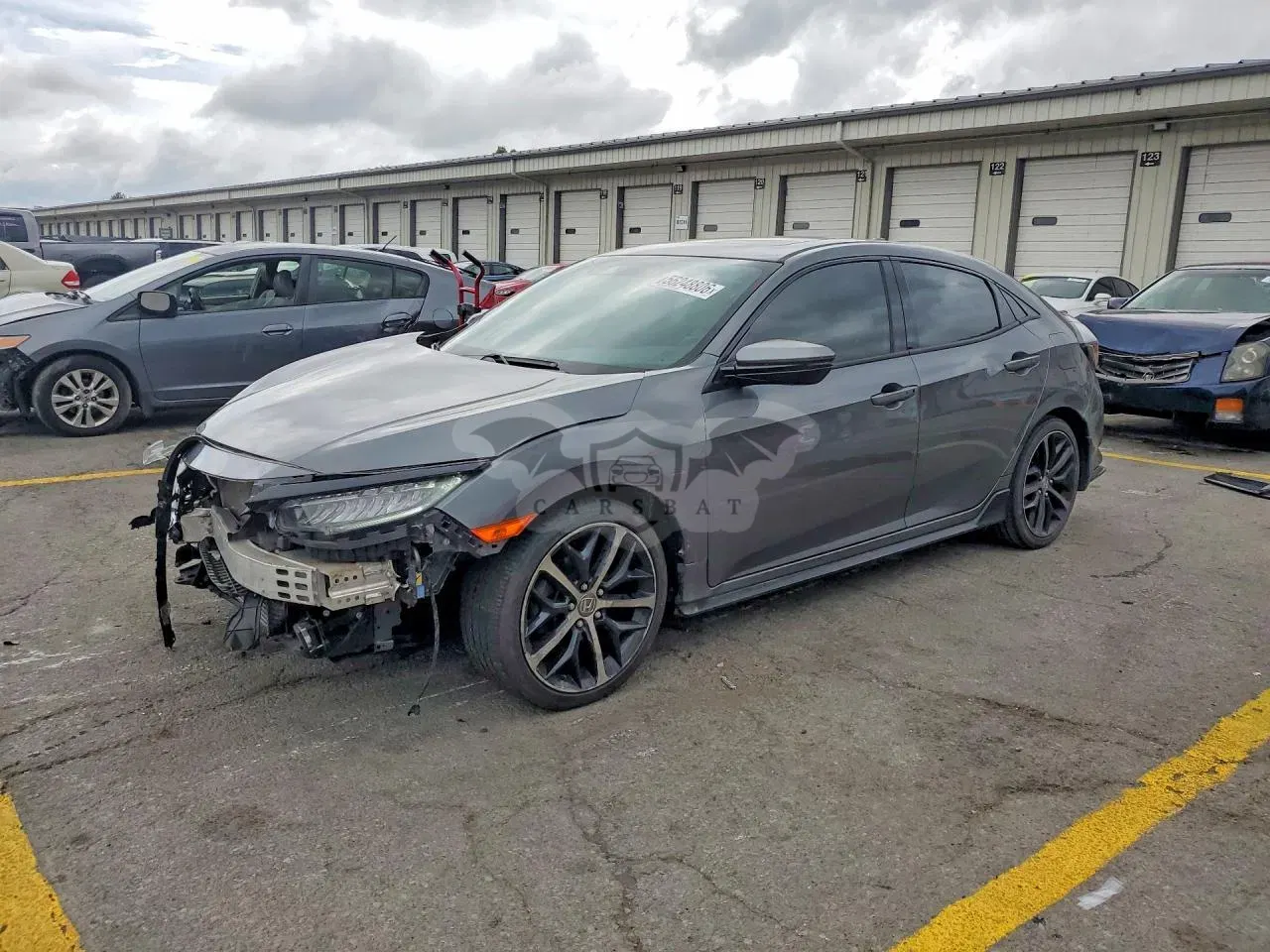 Honda Civic 1.5L 4 2020