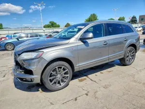 Audi Q7 3.0L 6 2014